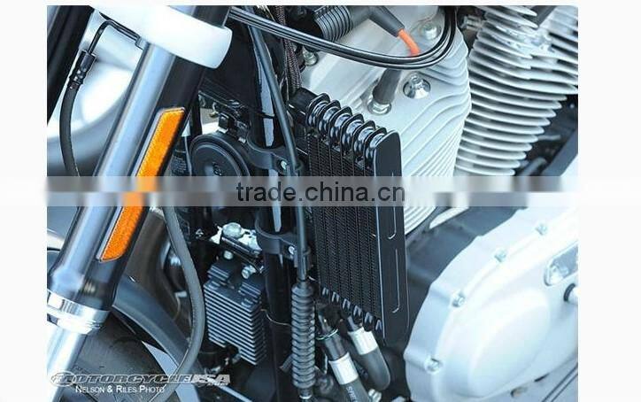 aluminum ,shell type ,hydraulic oil cooler for hydraulic system /motor cycle