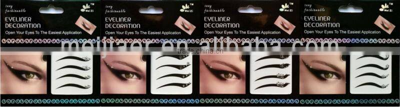 Eyeliner Art Sticker / Eye Tattoo Strips / Eyeliner Temporary Stickers