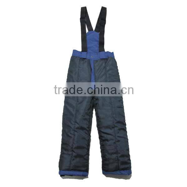 2013 New nylon taslon waterproof boys fashion blue ski suits for kids ski jackets and pants suits in ski & snow wear