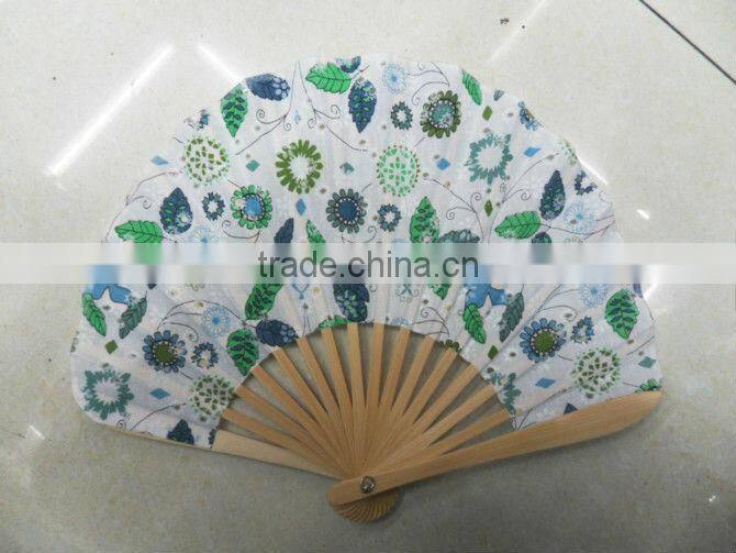 folding pocket fan