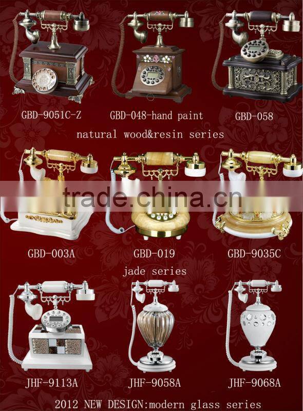 Continental retro antique telephones antique telephones creative vintage plane Alice