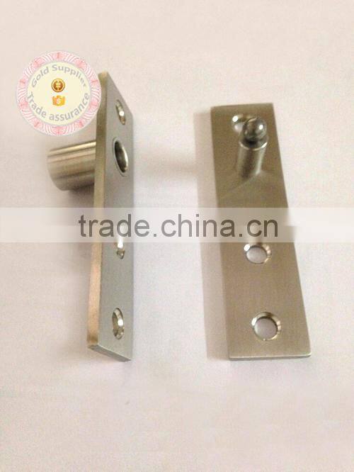 Glass Door Earth Axis High Quality Rotating Wooden Hinge Stainless Steel Hinge for Wooden Door