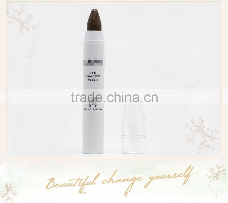 12 colors waterproof makeup eyeshadow pencil