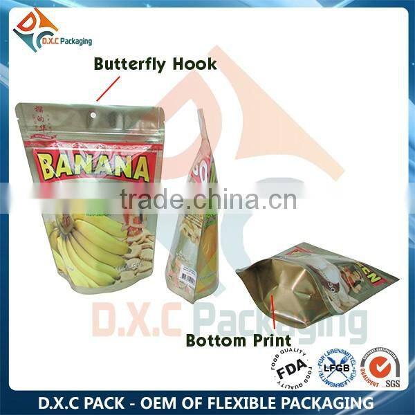 Frozen Food Packaging Pouches/Stand Up Pouches With Zip Lock/Dry Fruit Pouches