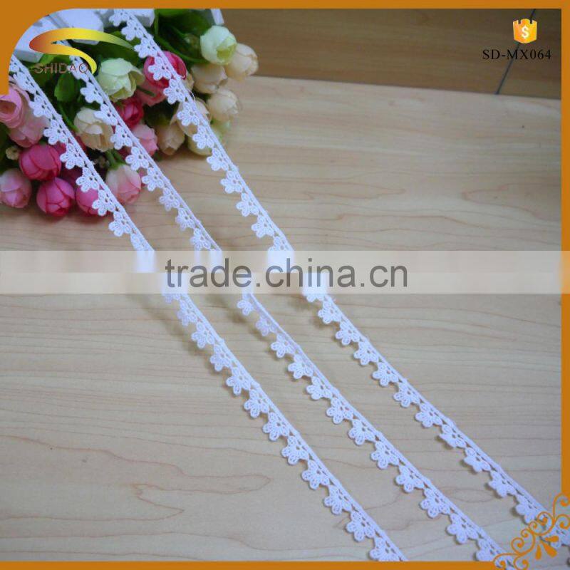 wholesale high quality latest Chinese Nigerian decorative embroidery 3D patterned silk fabric for curtains and dress