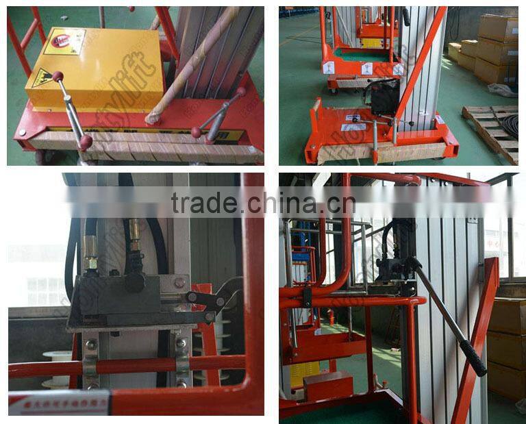 Narrow Aisle Aluminum Alloy Electric Scissor Lifts