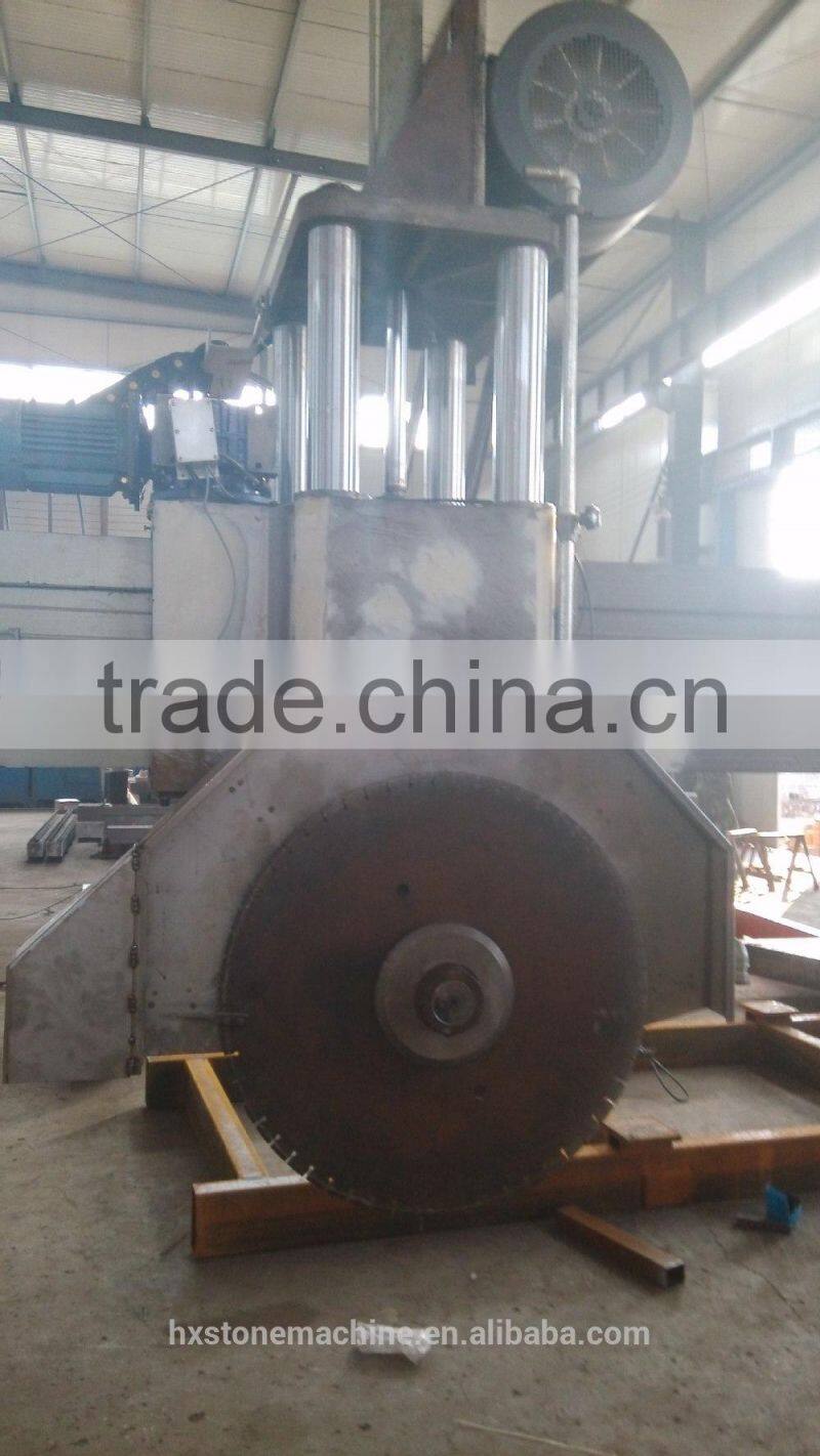 HXJX-1200 automatic bridge granite machines for cutting stone