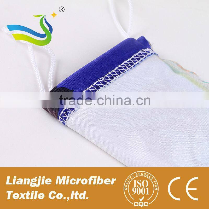 OEM fashion eyeglass case, colorful sunglasses pouch, microfiber wristband phone pouch