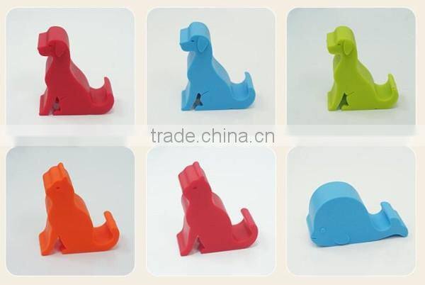 Adorable silicone whale holder for Ipad with low MOQ in stock