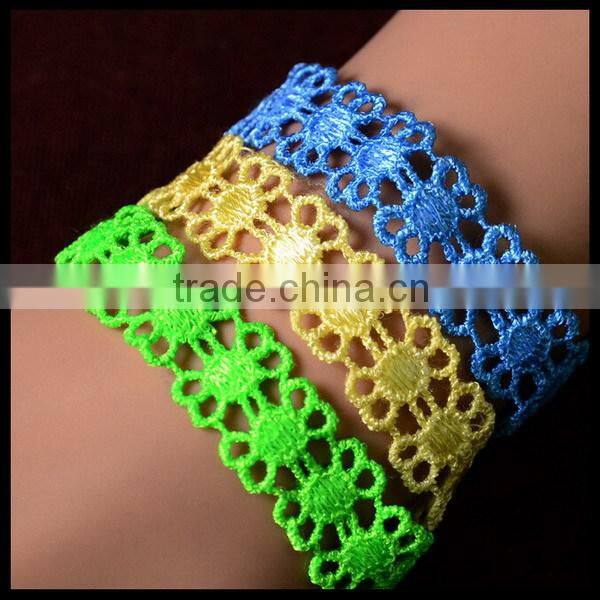 Trends in Italy : Friend many designs lace bracelet Handmade The New