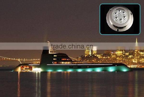 DC12V IP68 12w LED Marine Navigation Light For Ships Barges Yacht