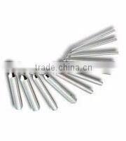 12pc Dapping Punch Set Size 1-12 Jewelry Bead Ring Craft Tool Metal Punches New