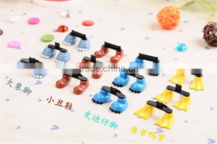 Cartoon Shoes Stand Holder New arrival Dust Plug wholesale