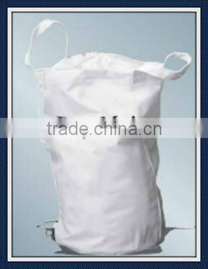 Polyester Lanudry bag with drawstring closure