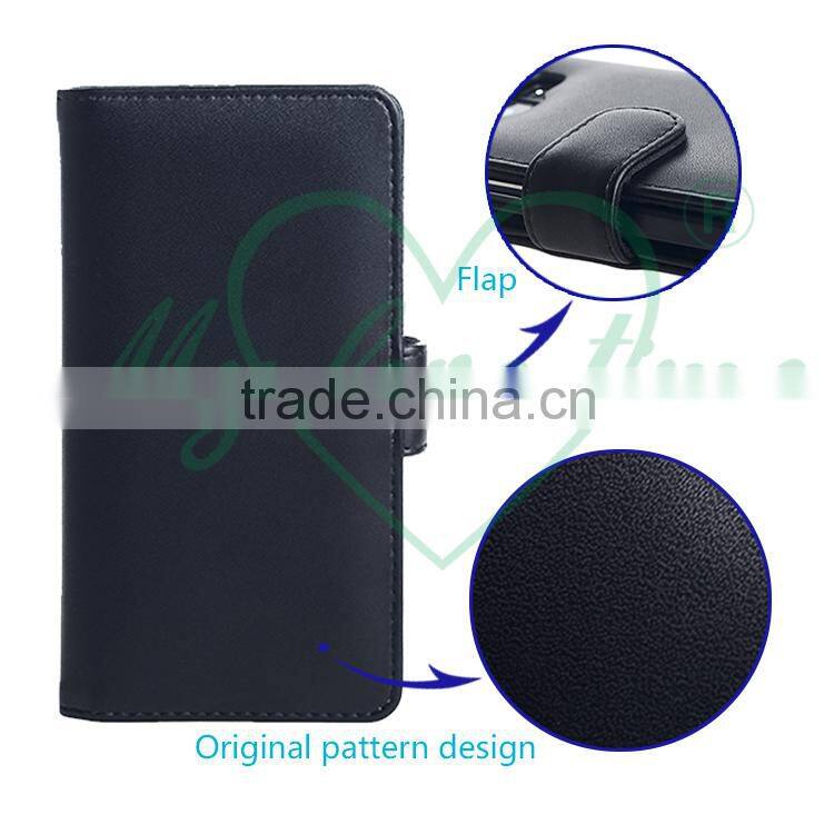 PU Leather Card Slots Folio Case for Samsung Galaxy A5