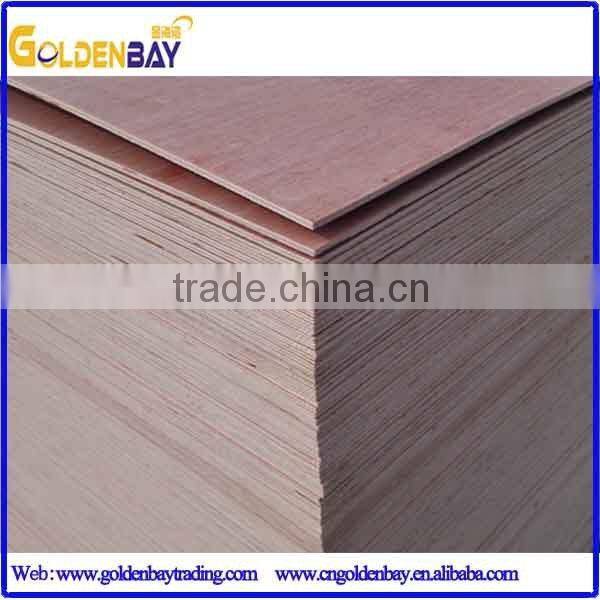 CARB E0/E1 Birch plywood/gurjan/keruing Face veneer for plywood