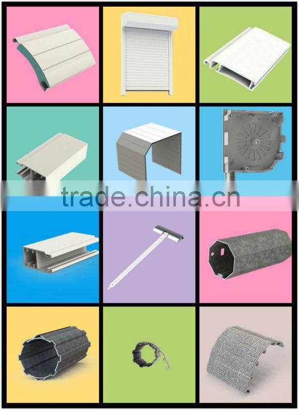 side cap for rolling shutters windows