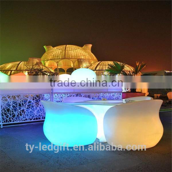 modern club bar led sofa party led sofa outdoor