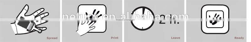 Hot new products for 2016 baby hand ink for printers kits