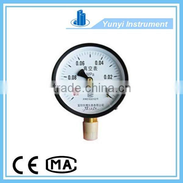 vacuum pressure gauge