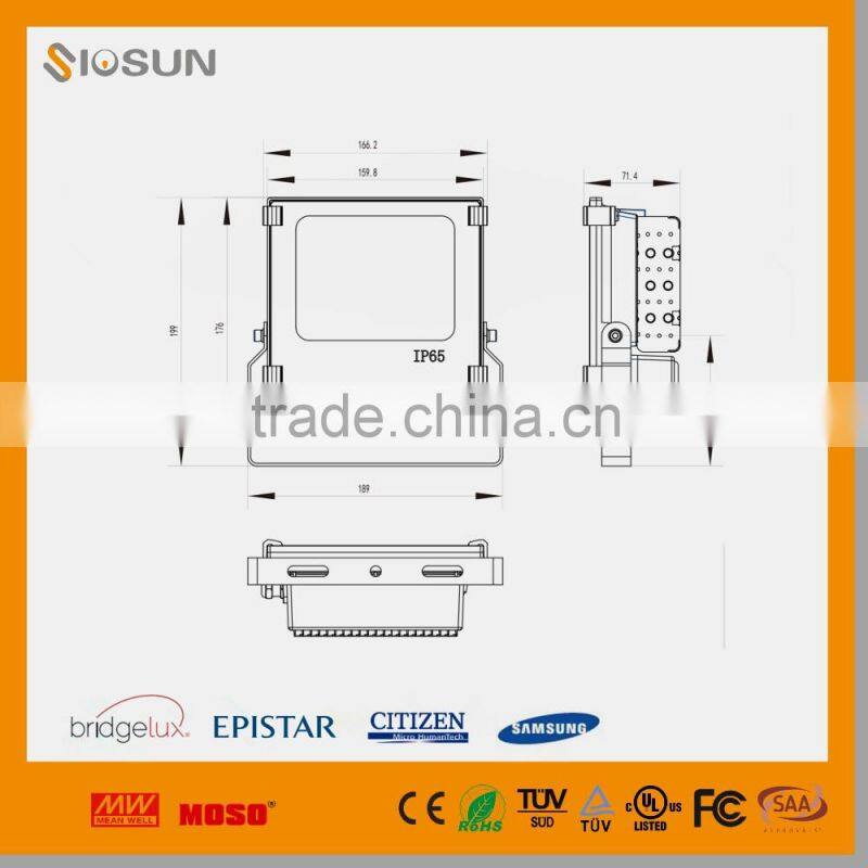 Good Price IP65 30W 3600Lumens Ultra Thin LED Outdoor Flood Light