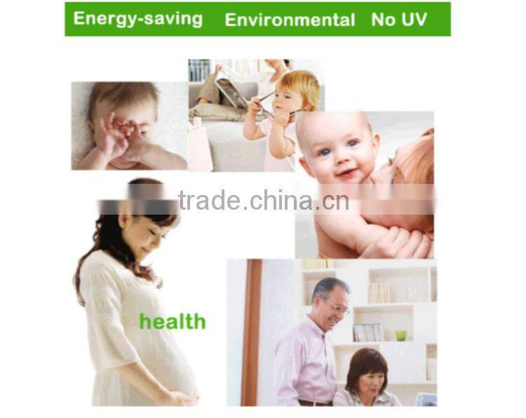 high quality 12W green technology round led panel light indoor