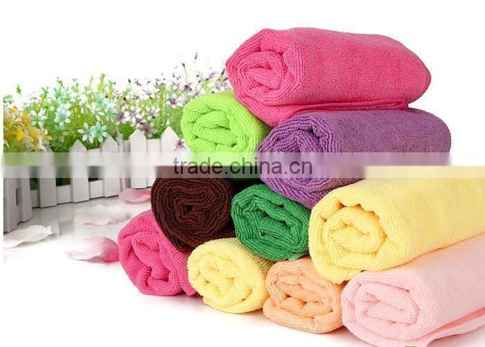 80% Polyester 20% Polyamide High Water-Absorption Clean Microfiber Towel In Roll
