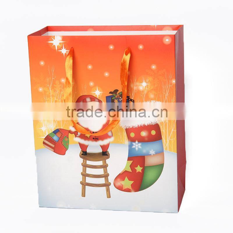 christmas promotional bag