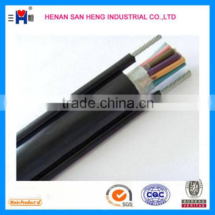 5*6mm2 18awg highly flexible flat electrical control cable
