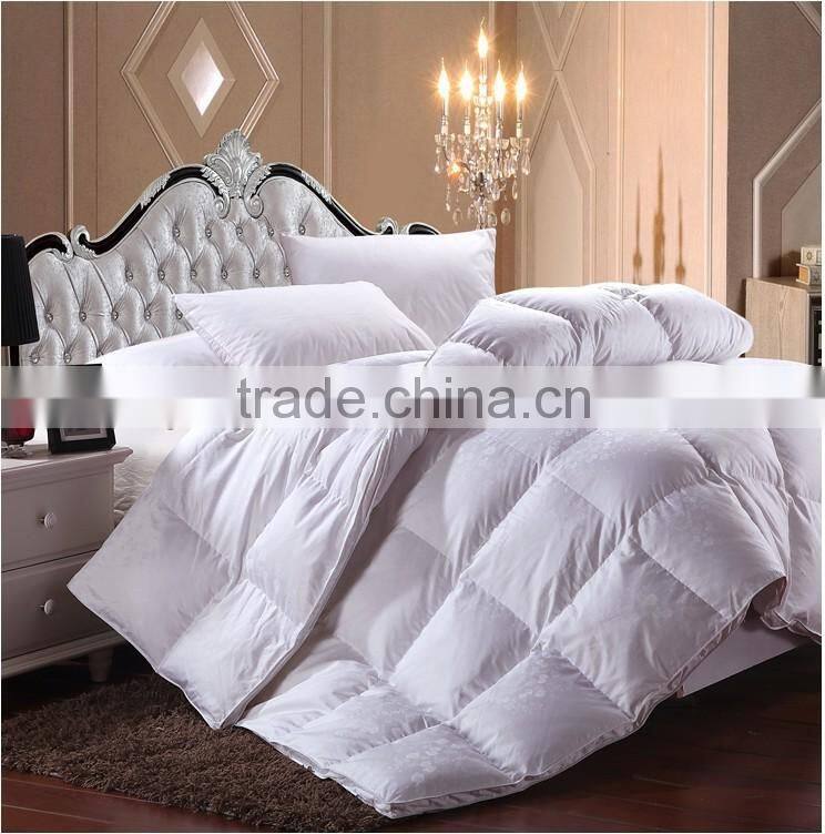 High quality wholesale soft goose down duvet