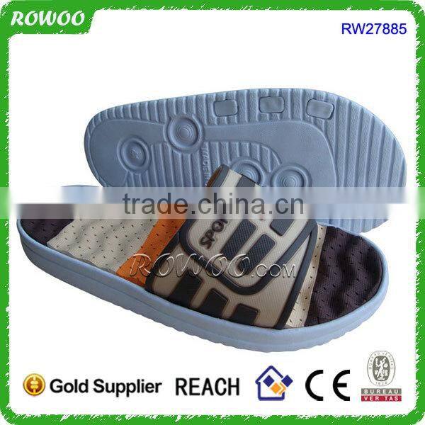 wave slipper, fashion design non-slip sport slipper, best selling sport slipper