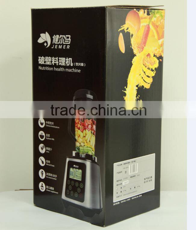 JEMER Food blender high speed blender with best quality