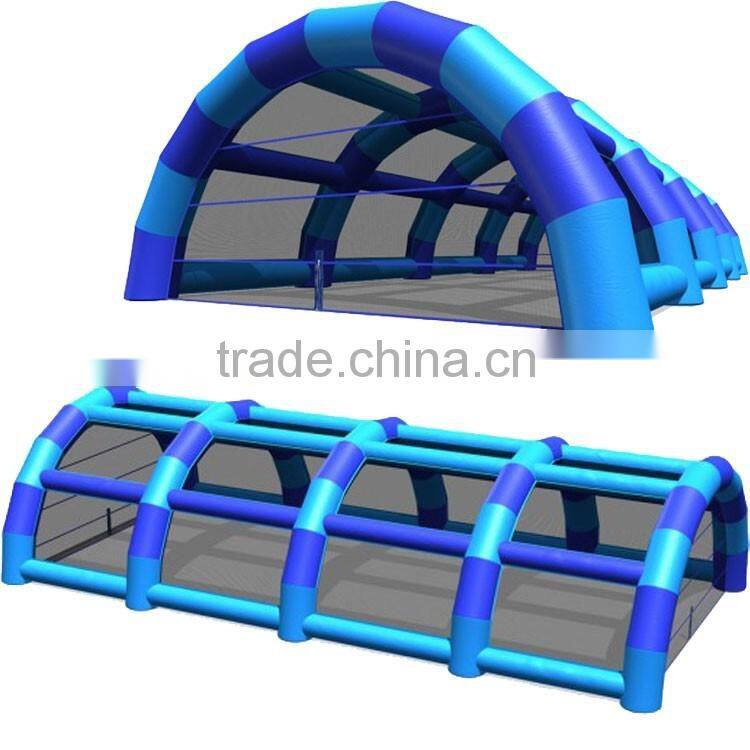 2016 hot sale giant inflatable paintball arenat, inflatable paintball arena for events, high qualityinflatable paintbal for sale