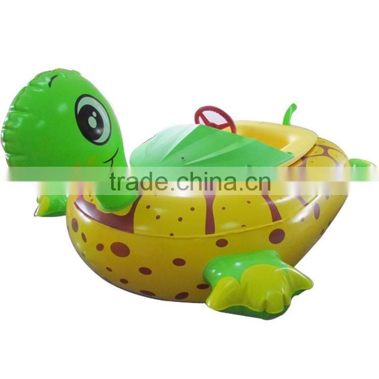 animal bumper boats for sale, new design amusement water electric bumper boat