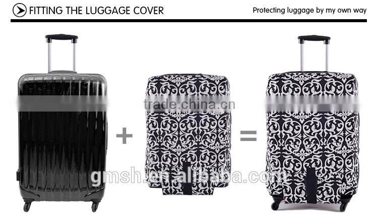 Waterproof luggage Cover fitting your box prefect and showing your own style Brand New Extra Strong Suitcase cover