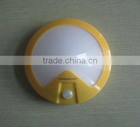 FGE Round Shape Sensor Night Light For Indoor Use