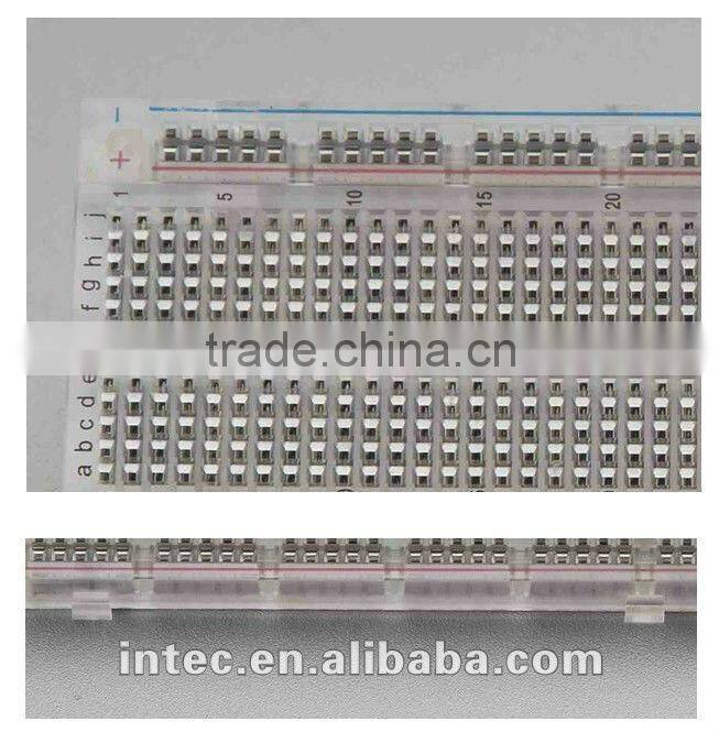 830 Tie-point Solderless Breadboard TCB-102T