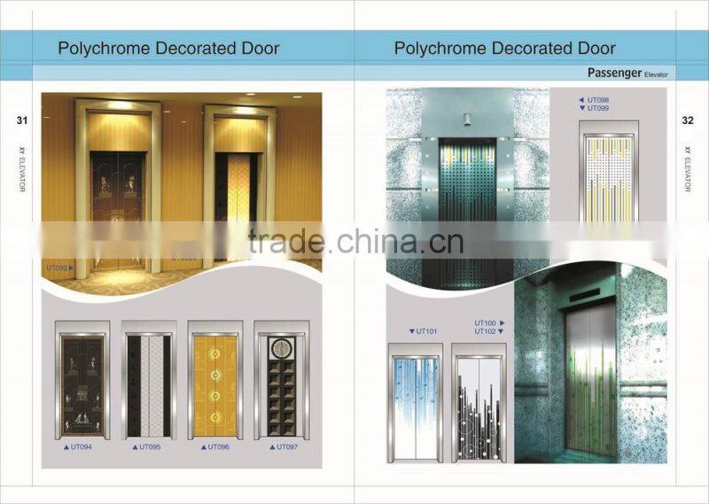Good Price Elevator Parts Elevator Automatic Door Two Panels