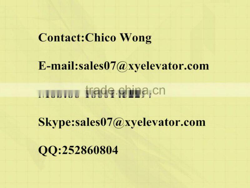 Selcom Landing Door Hanger Center/Side Opening Elevator Parts Complete Landing Door