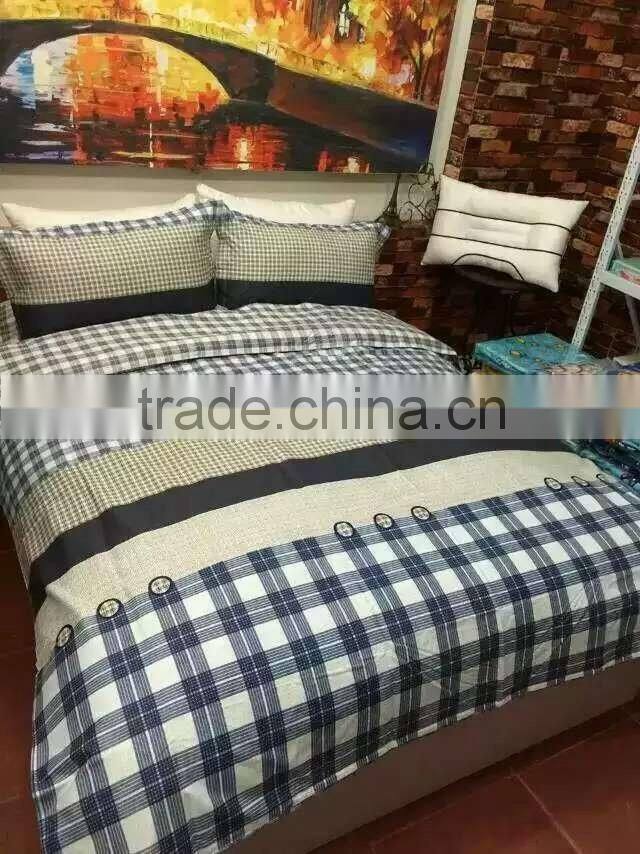 Top Quality 60s Cotton Sateen print bedding set