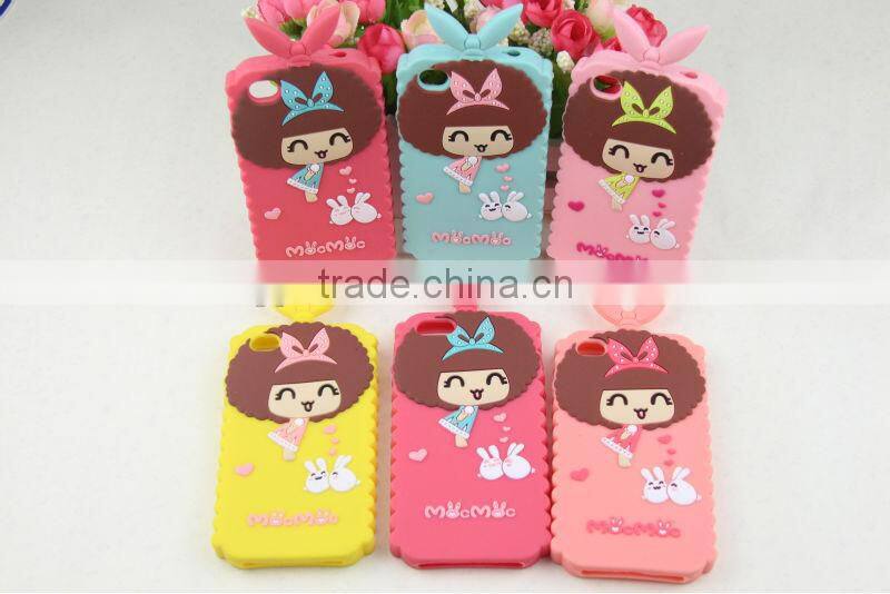 fancy cell phone cover case for Iphone five