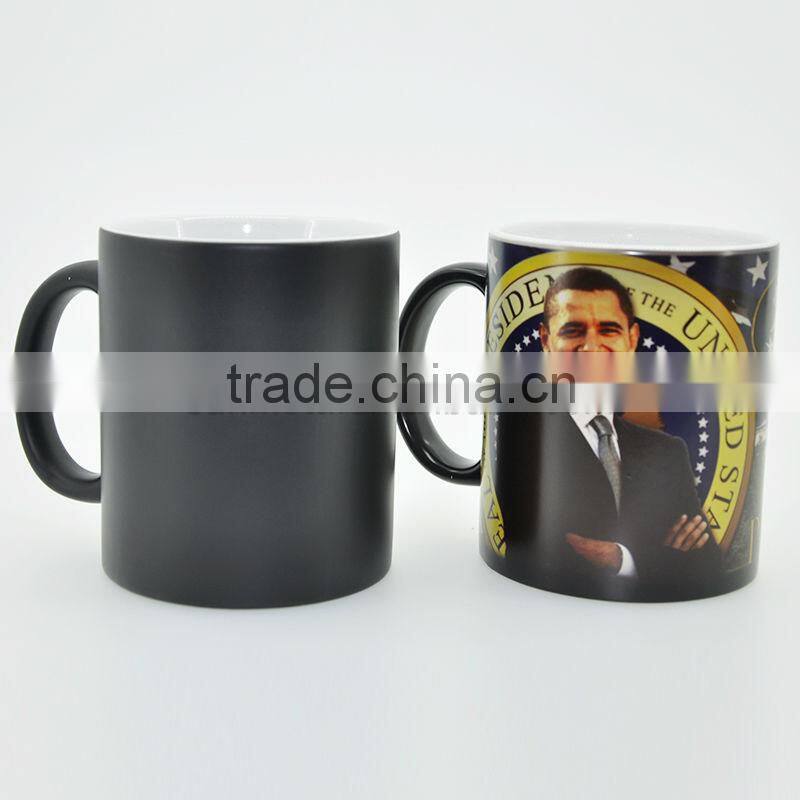 Sunmeta magic coffee mug for sublimation, color changing cup