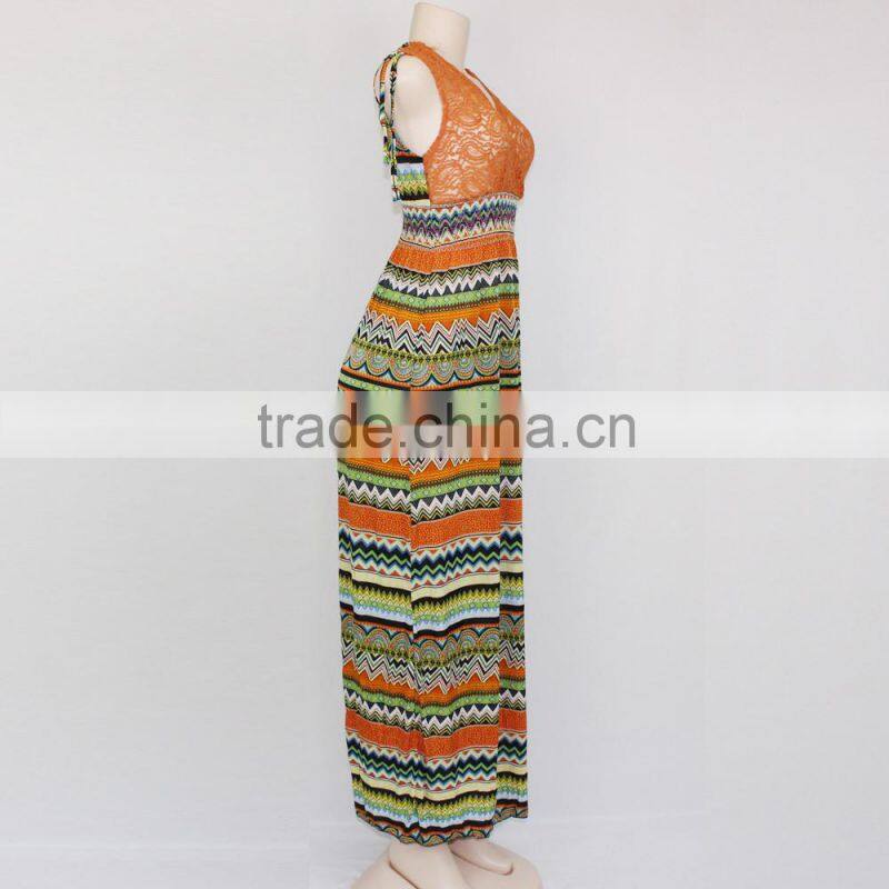 2016 new arrived fashion casual summer women dress sleeveless dresses