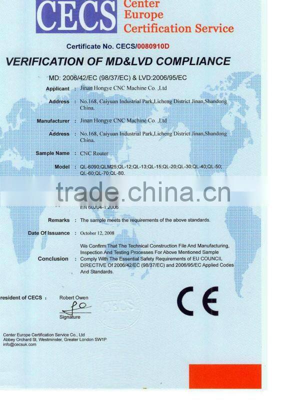 New condition Discount price cnc carving machine for wood with CE certification