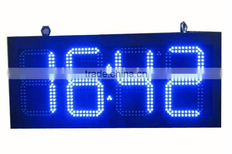 8" 10" 12" 16" 18" 20" 24" time and temperature led display/led display for time temperature