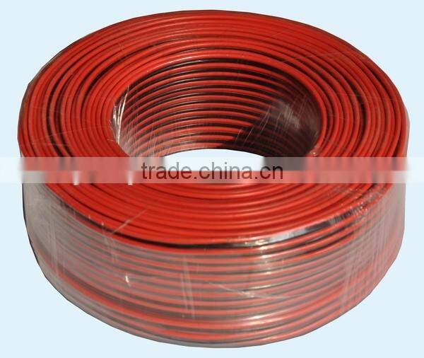 High Quality Transparent audio speaker cable