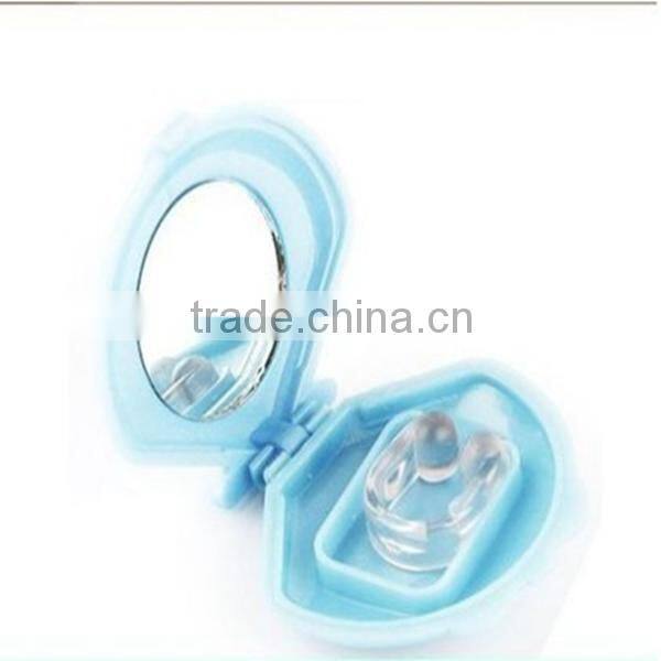 hot selling healthful silicone stop snoring nose clip