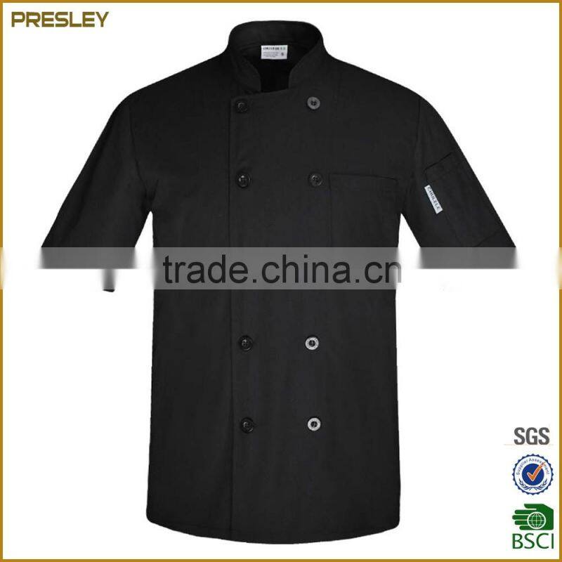 Presley oem Solid Color All Style Cook Wear Chef Uniform Supplier in China
