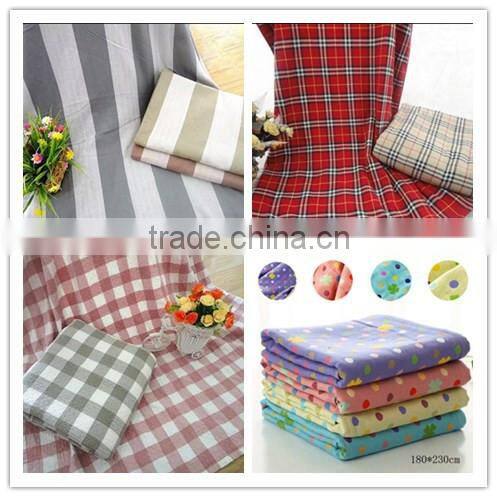 100% cotton bed sheet terry towel blanket wholesaler