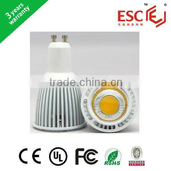 7w cob led spotlight MR16 led spotlight/high quality MR16 led spotlight.